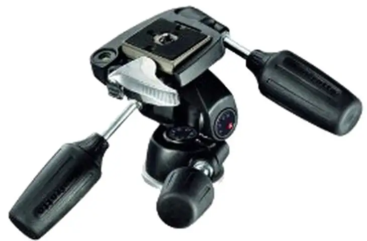 Manfrotto Bogen Basic Pan Tilt Head With Quick Release Plate 200pl-14 804RC2